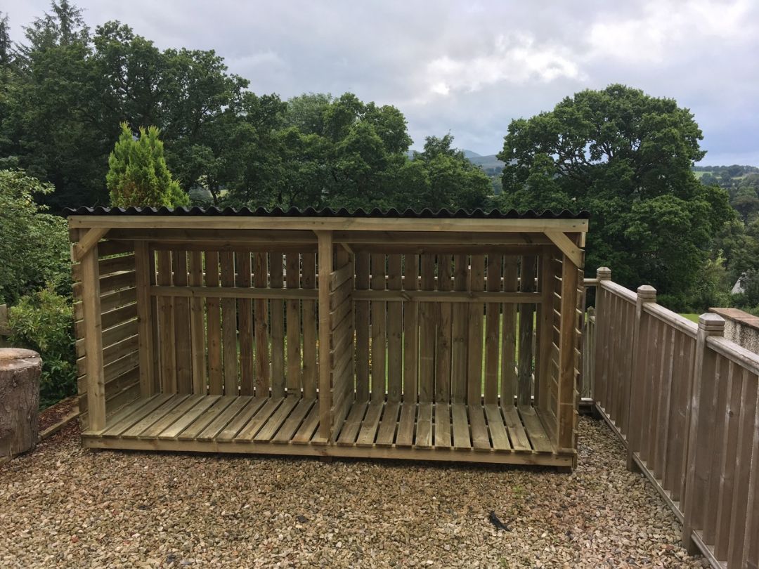 Custom Log Stores Scotland